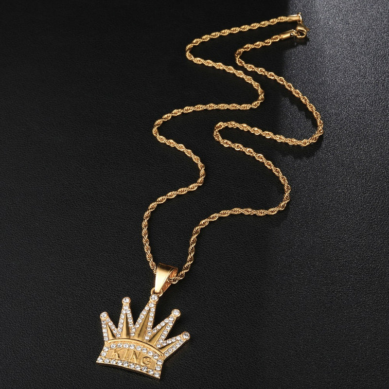 rolex crown chain
