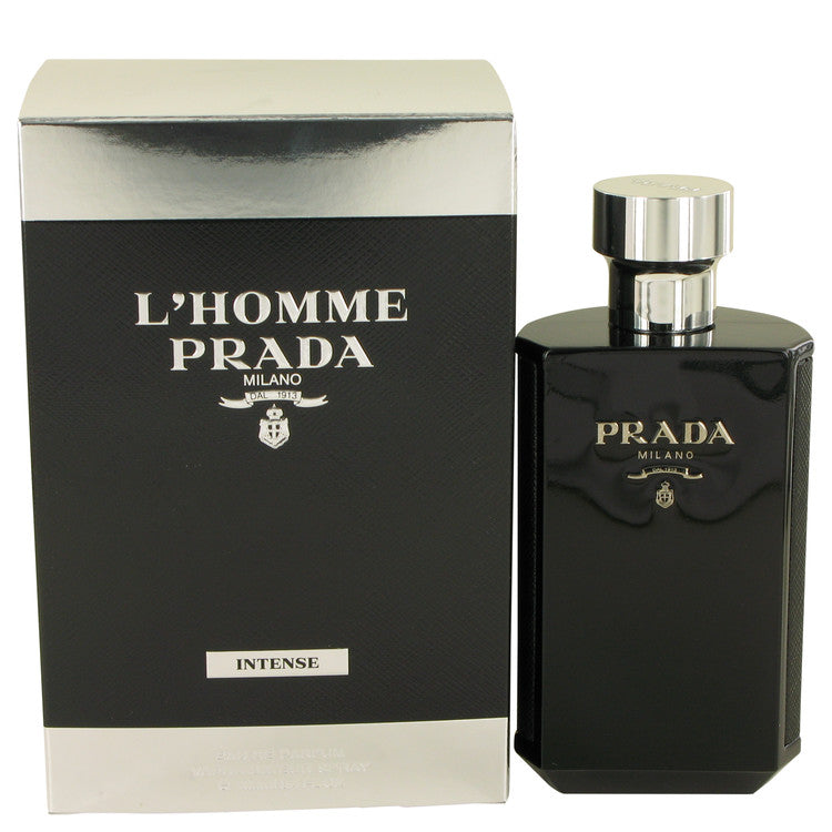 Prada L'homme Intense Eau De Parfum Spray By Prada – EleganScents