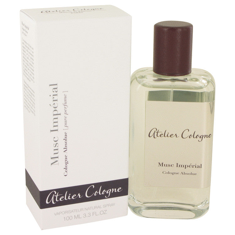 Musc Imperial Pure Perfume Spray (Unisex) By Atelier Cologne