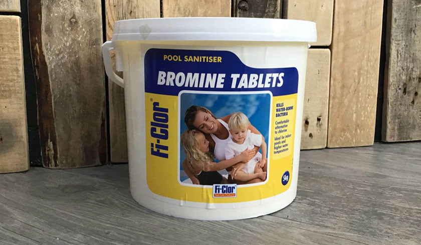 Bromine