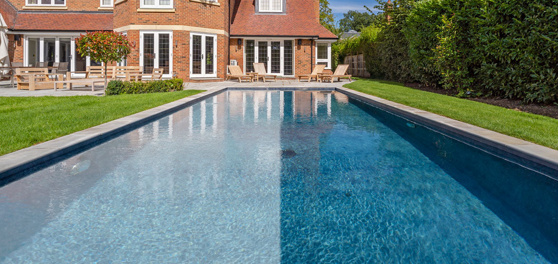 Cloudy Swimming Pool