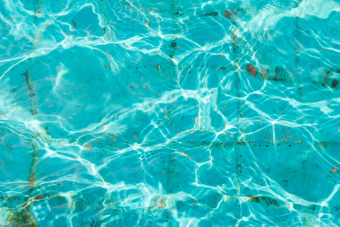 How to remove pool stains