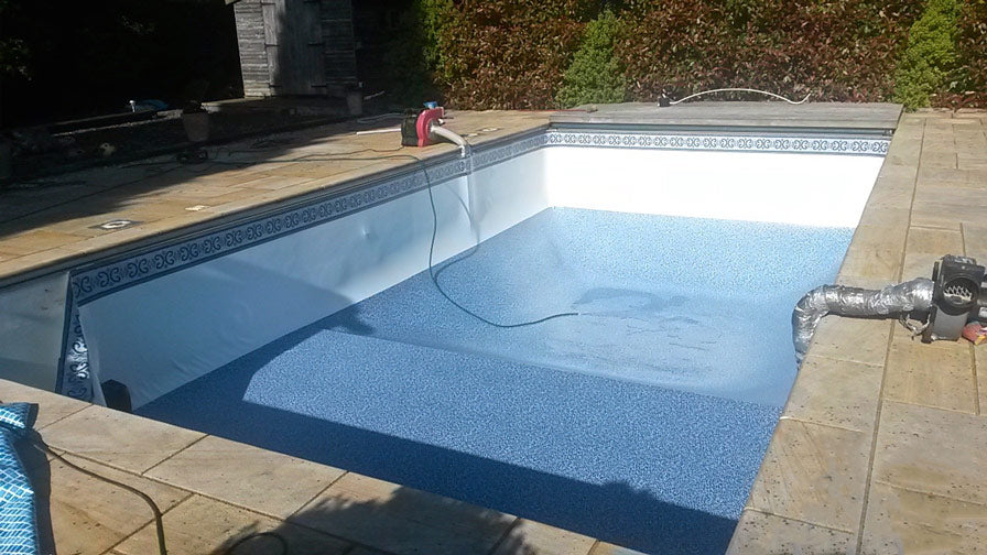 Swimming Pool Liner Vacuum