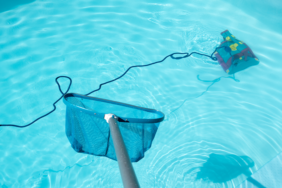 How long can I keep my outdoor swimming pool open?