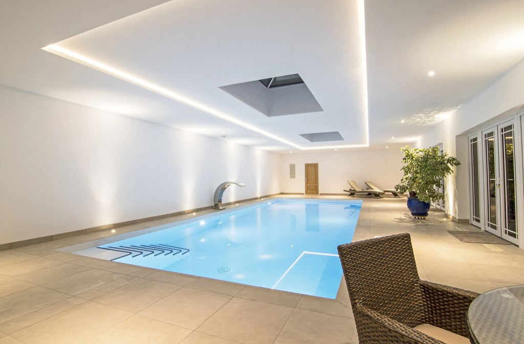 How much does an indoor swimming pool cost to maintain?