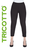 Pantalon noir style legging de Tricotto à porter avec presque tout