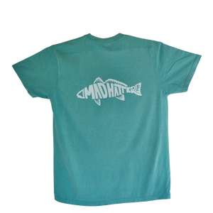 MHC MAD HATTER FISH TEE - BLUE