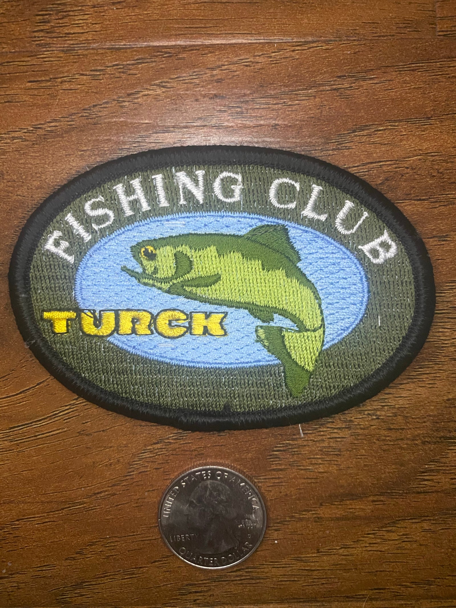 Vintage North American Hunting Club Large Patch 