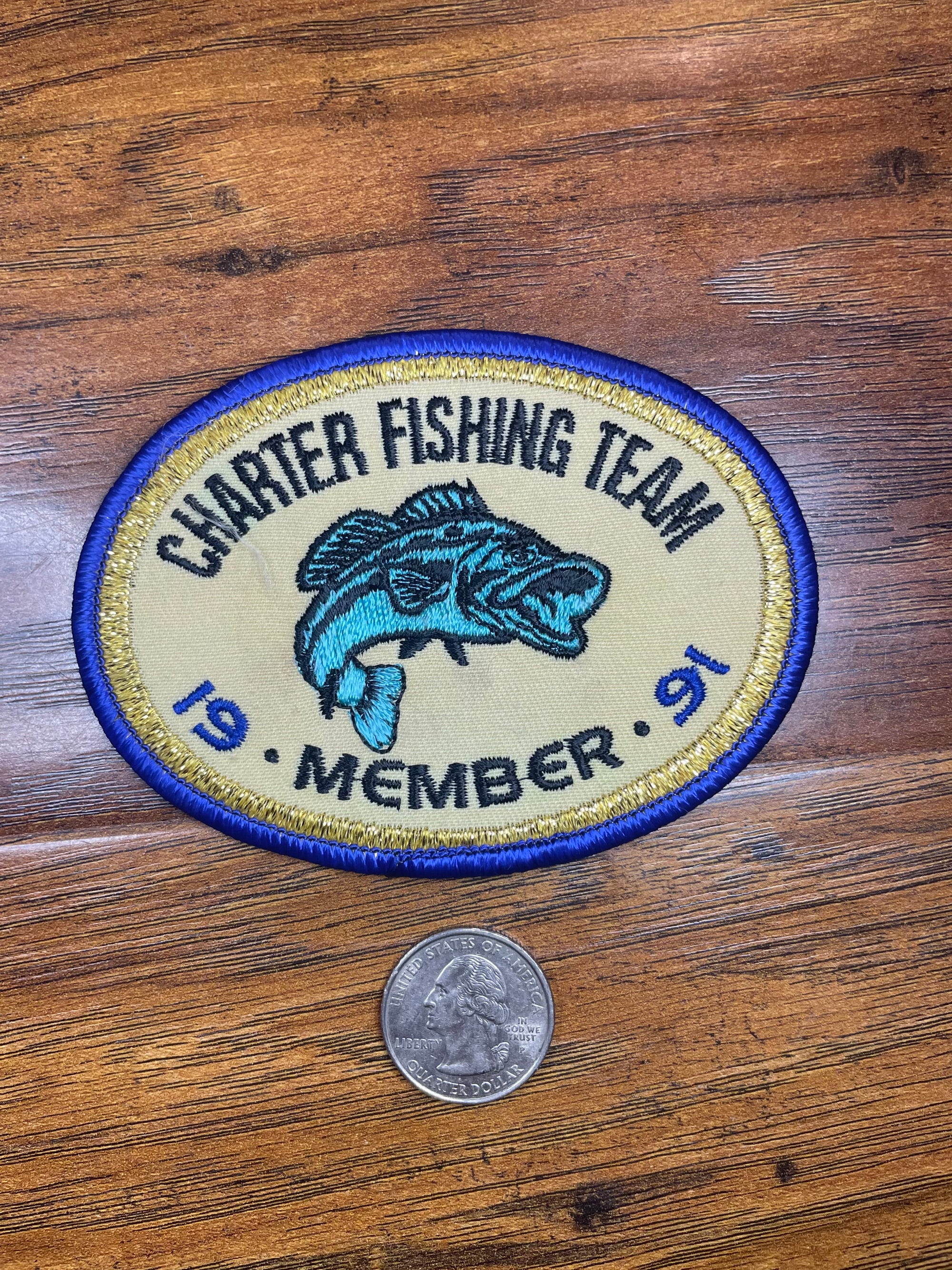 Vintage Charter Member- North American Fishing Club - The Mad