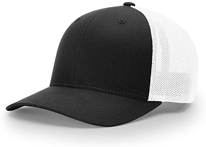 LG-XL The FITTED 110 - R-FlexFit Hatter Mad Richardson Black Company
