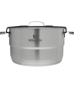 Stanley Adventure Stay Hot 3Qt Camp Crock Pot - Vacuum Insulated Stainless  Steel