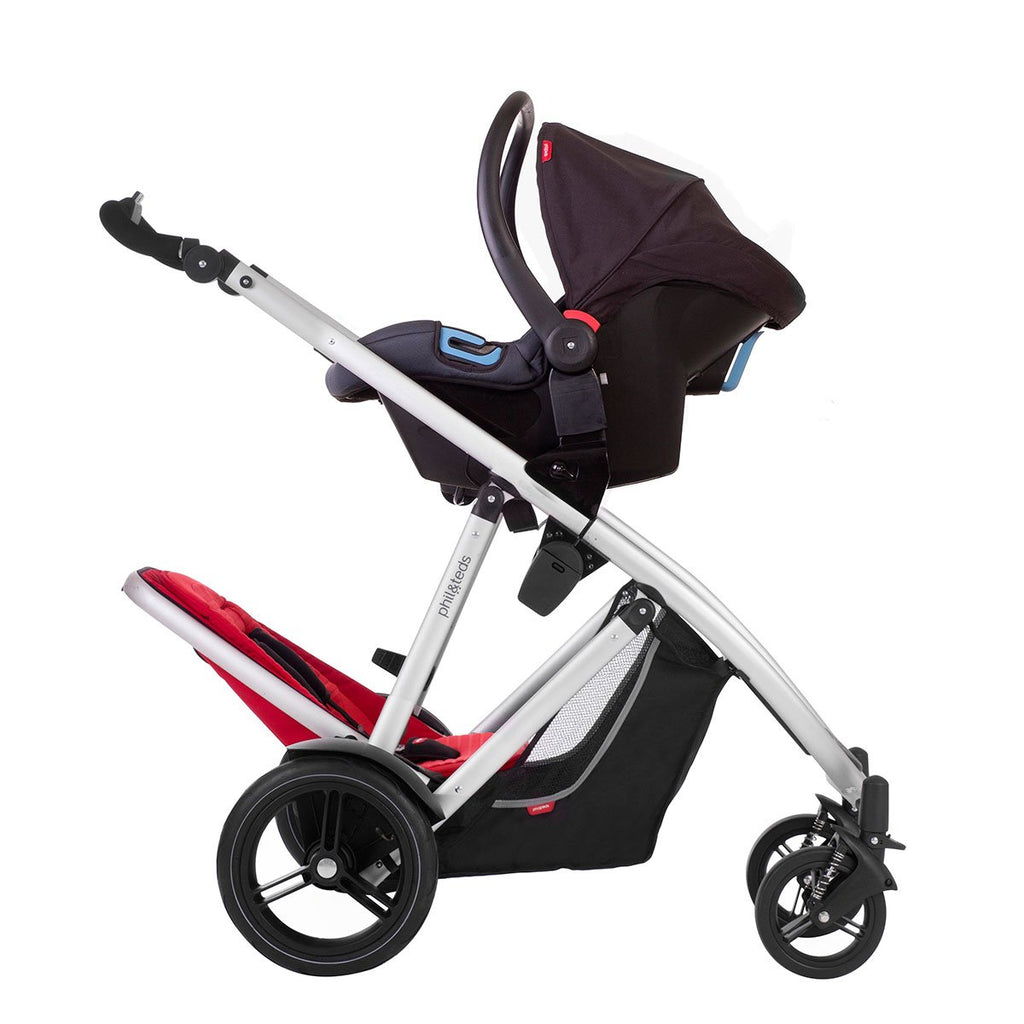 alpha baby stroller