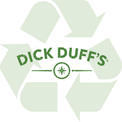 Dick Duff's Recycling Logo