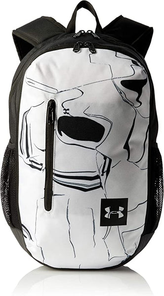  Under Armour Men's UA Hustle 3.0 Backpack (Black / Metallic  Gold-007), One Size