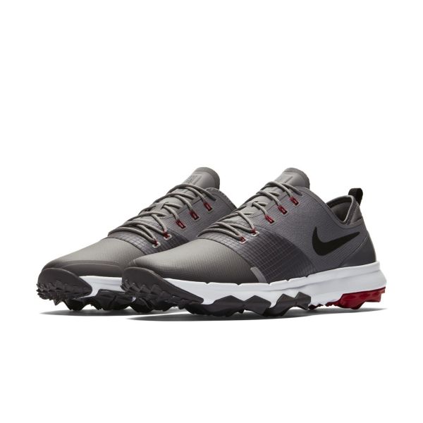 NIKE FI IMPACT 3 GOLF SHOES - GUNSMOKE/BLACK Pin UAE