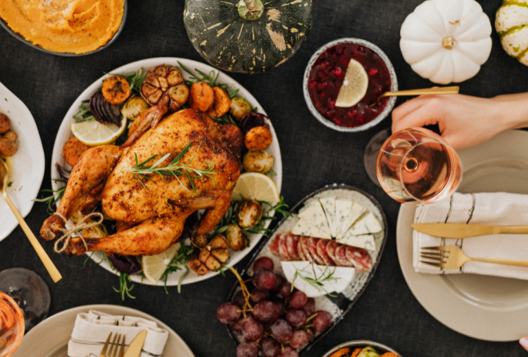 Holidays can be stressful. If this is your first time hosting or you are not an experienced cook, it can be an incredibly daunting endeavor. Auntie Nono is here to help with her top 3 party hacks for an effortless Thanksgiving. 