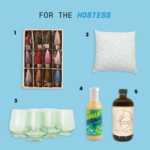 Gift Guide for the Hostess from Auntie Nono