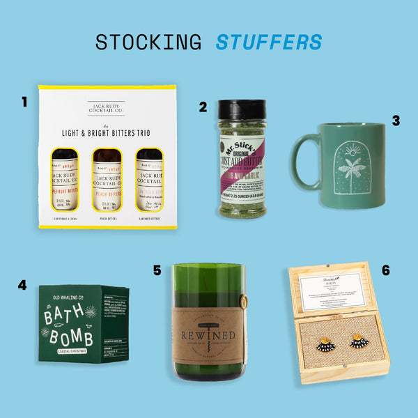 Stocking Stuffers from Auntie Nono Gift Guide 