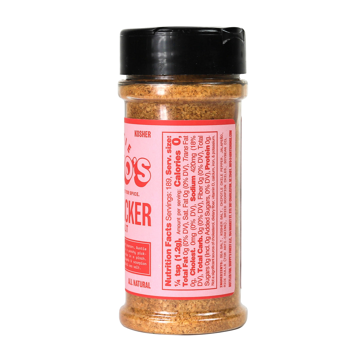 Auntie Nono's Firecracker Sea Salt