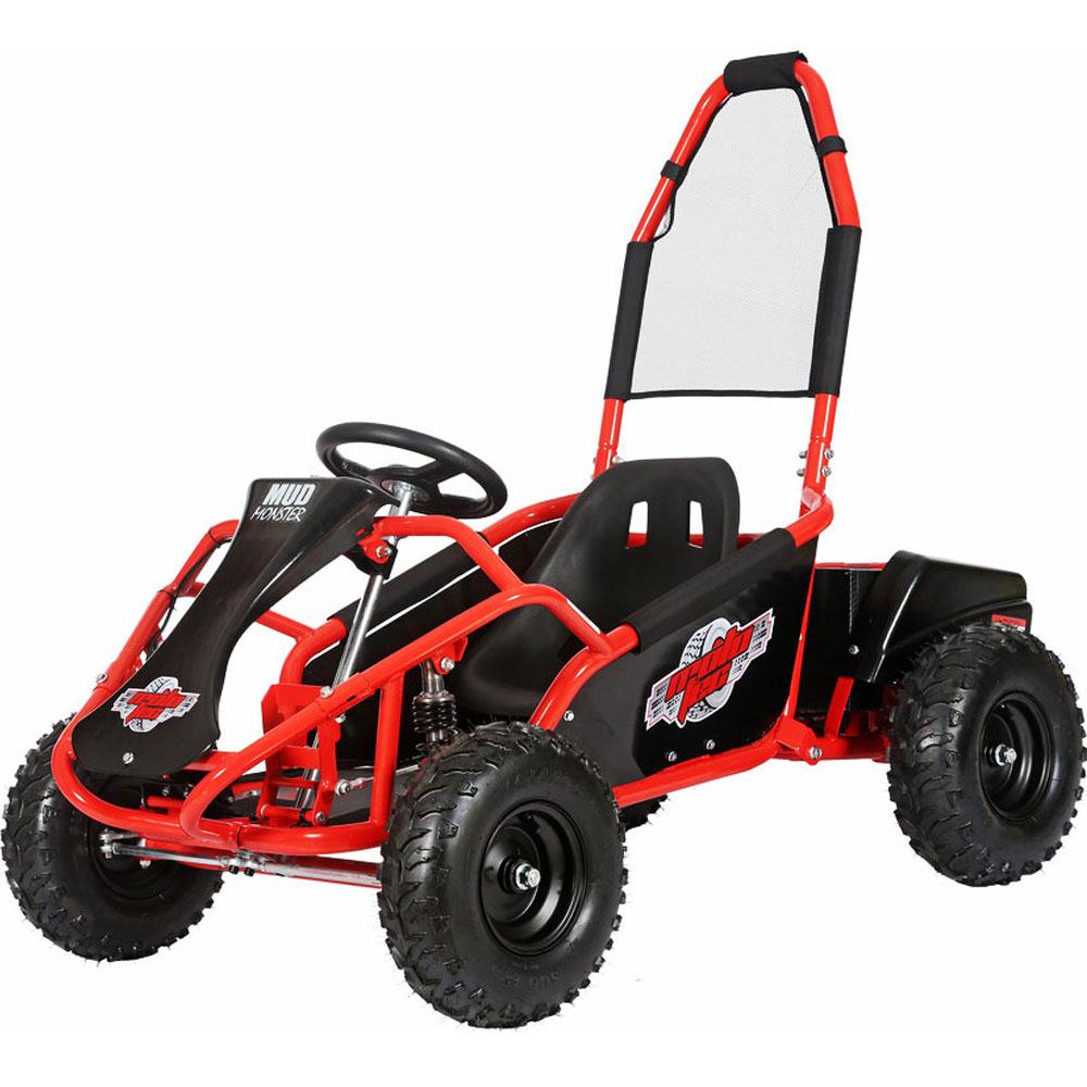 electric off road go kart for adults