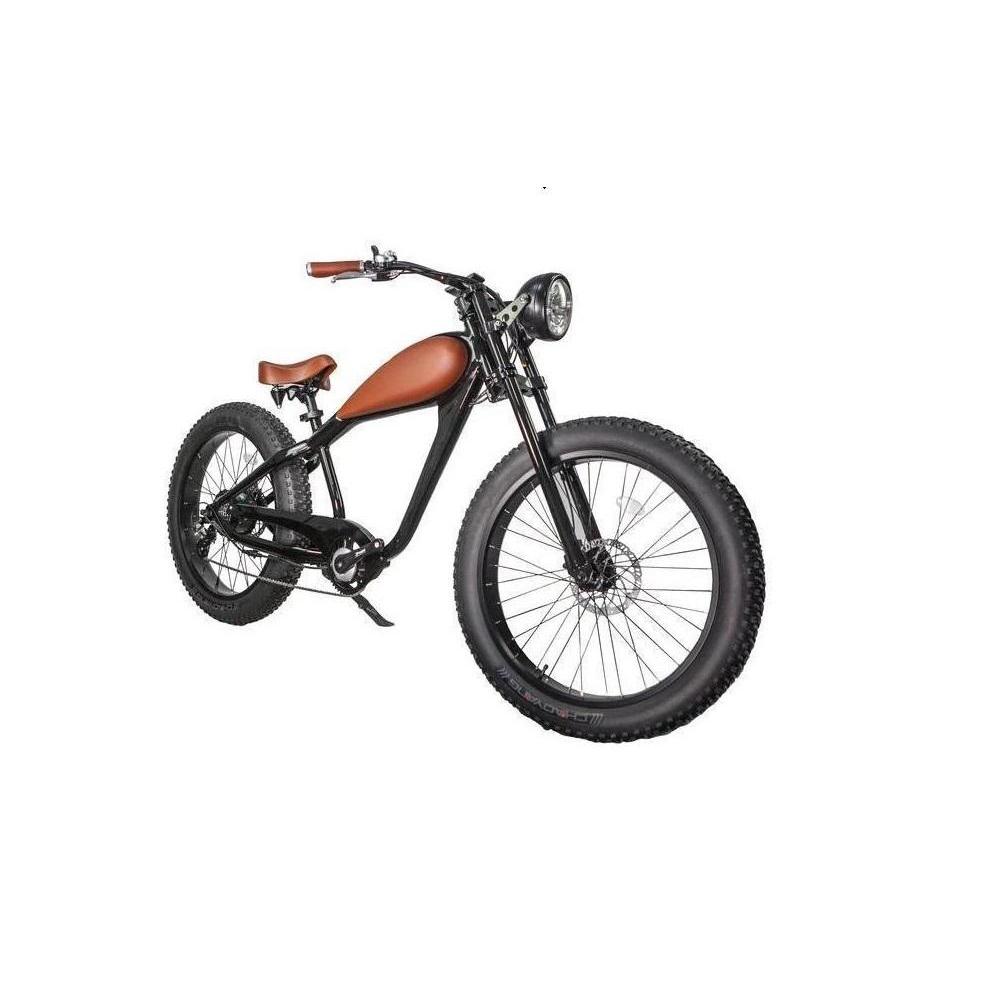 revi bikes cheetah 750w electric cruiser bike