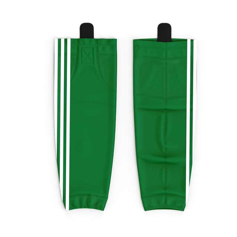 TJS GAME SOCKS - GREEN – XJERSEYS.US