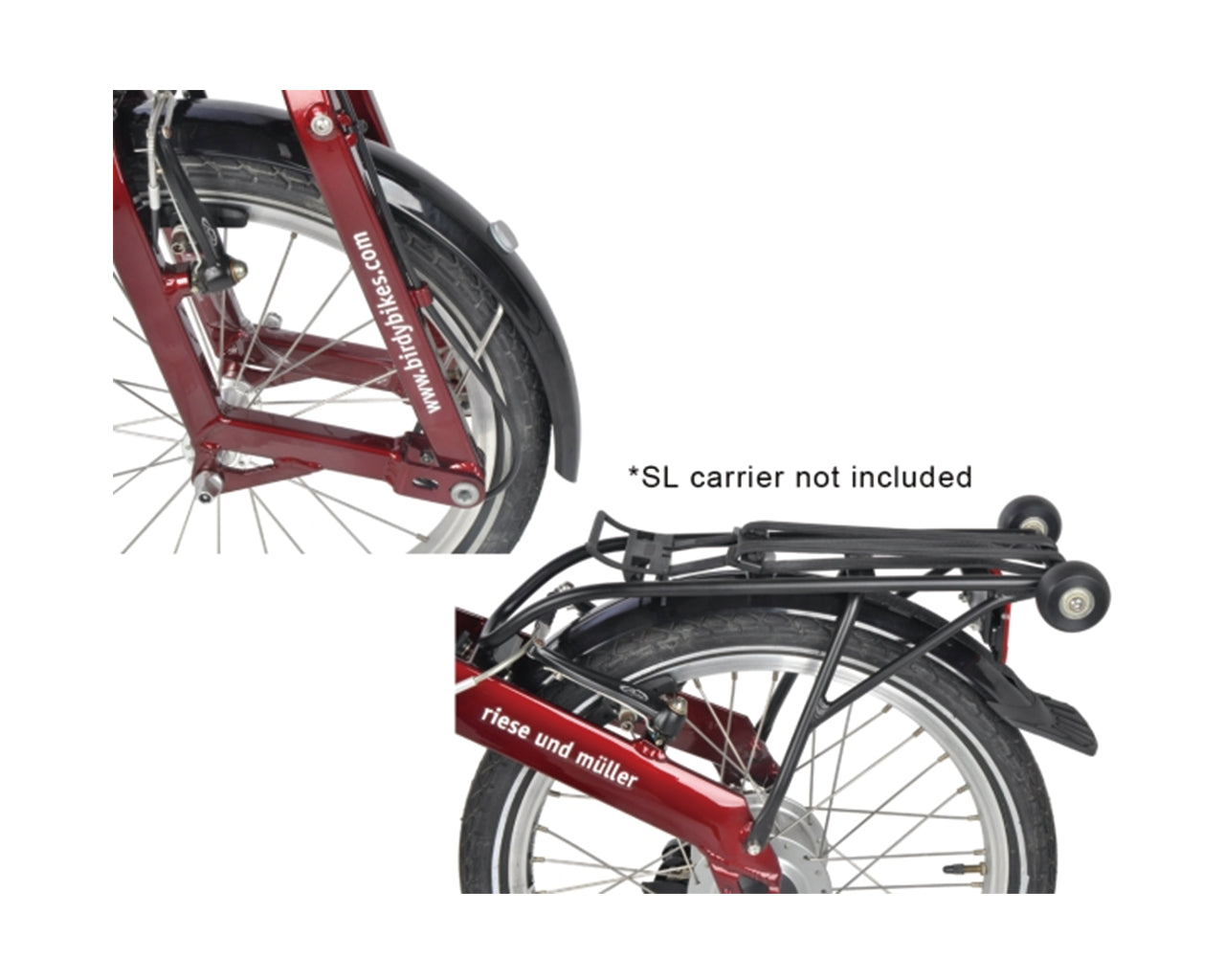 Birdy Mudguard Set – Birdy Bicycle