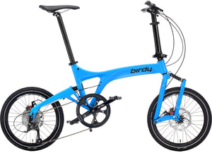 birdy electric folding bike