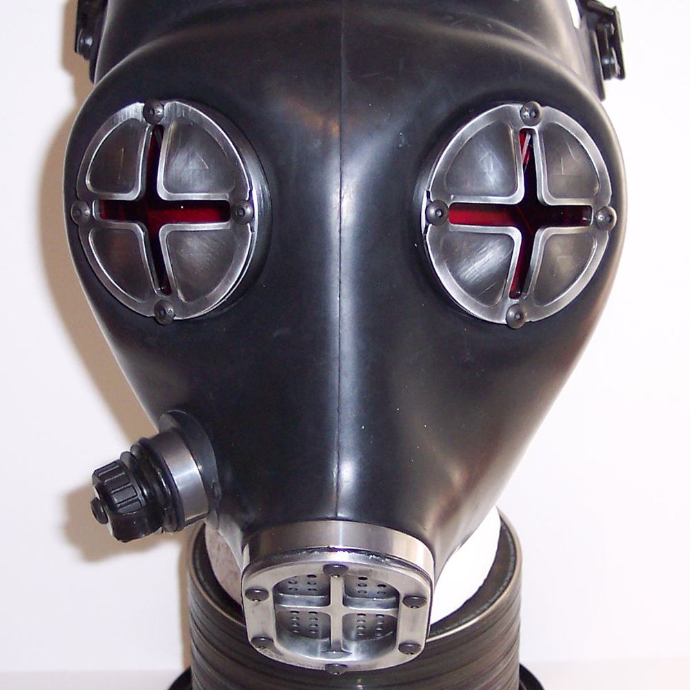 Apocalypse Fetish Gas Mask Type 2cw Smok