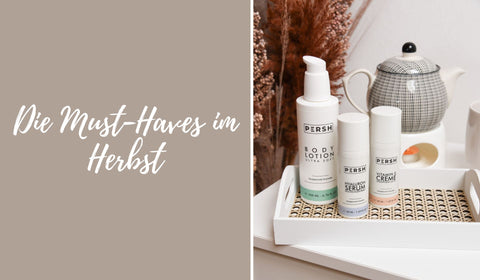 Die Must-Haves im Herbst