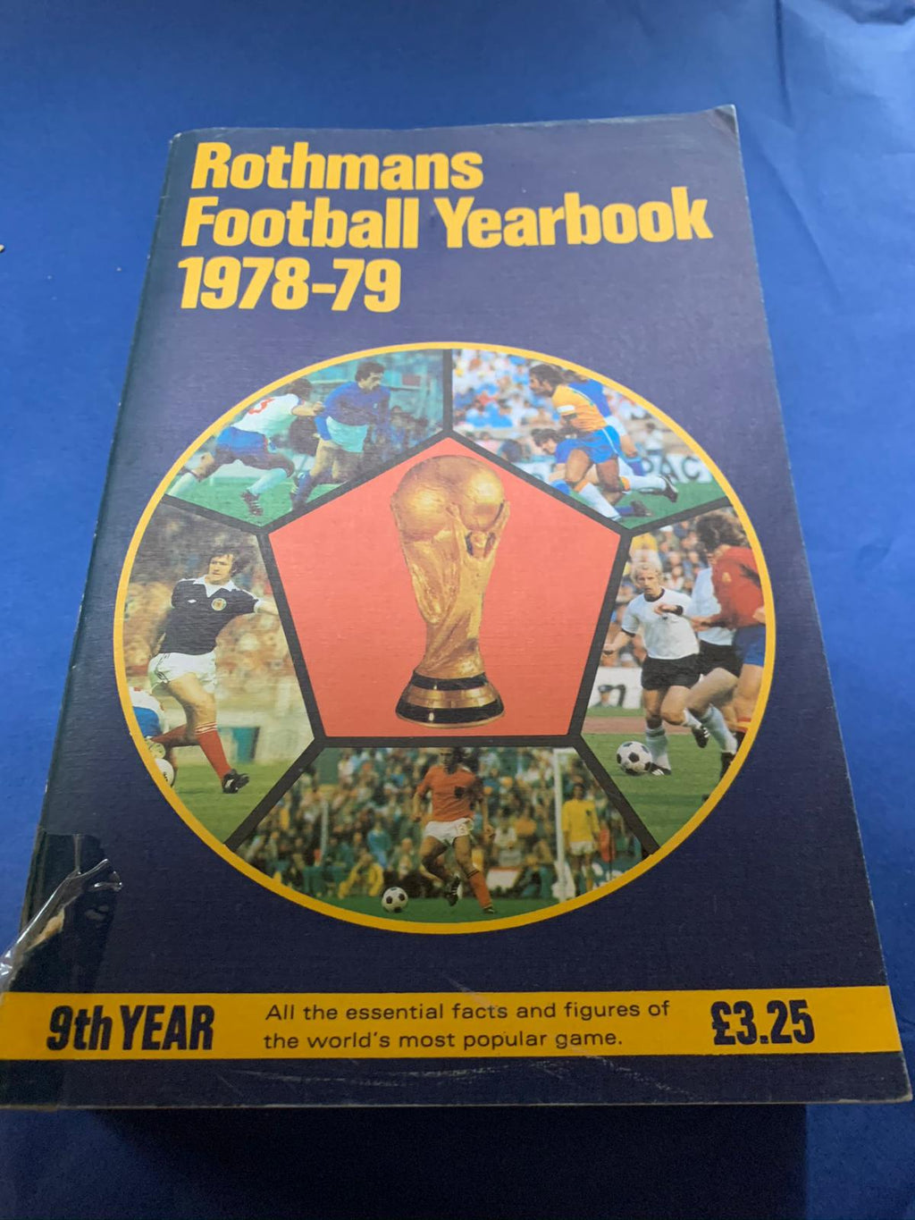 Rothmans Football Yearbook 1979-80 – Central Sports Memorabilia UK