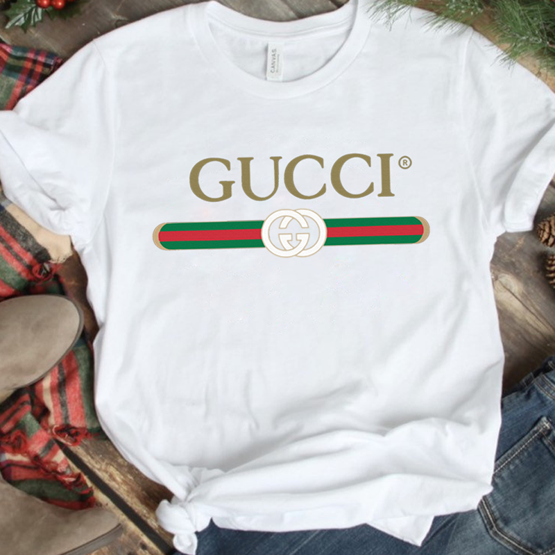 gucci women's logo t shirt