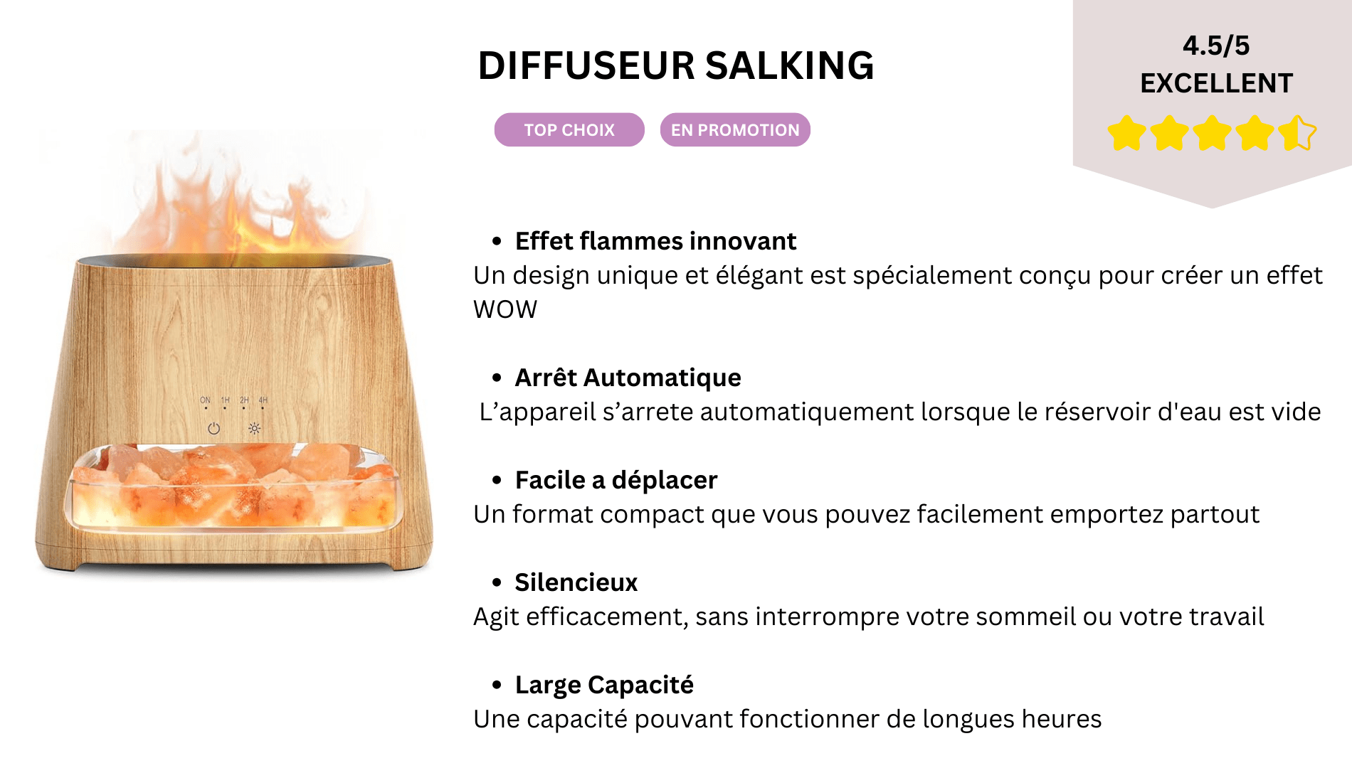 Diffuseur Flamme