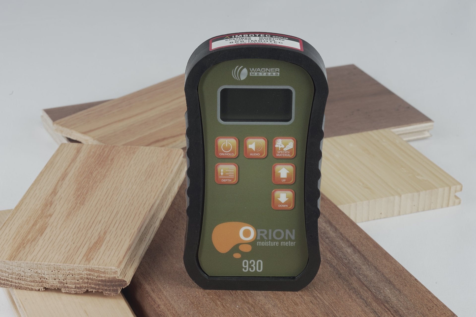 Wagner Orion 910 pinless moisture meter - ImboTech.com