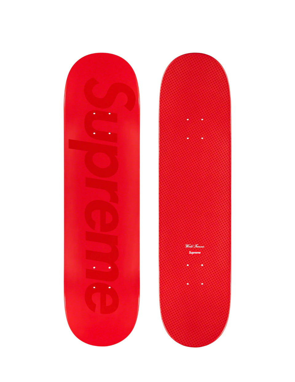 NTWRK - Supreme Tonal Box Logo Skateboard