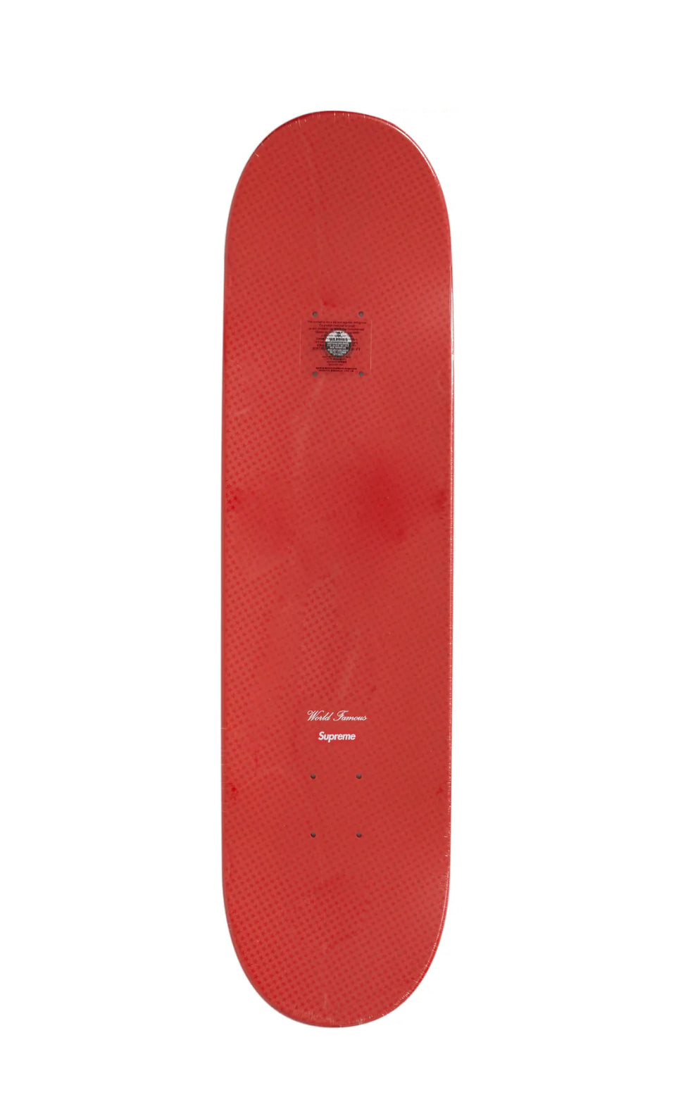 NTWRK - Supreme Tonal Box Logo Skateboard