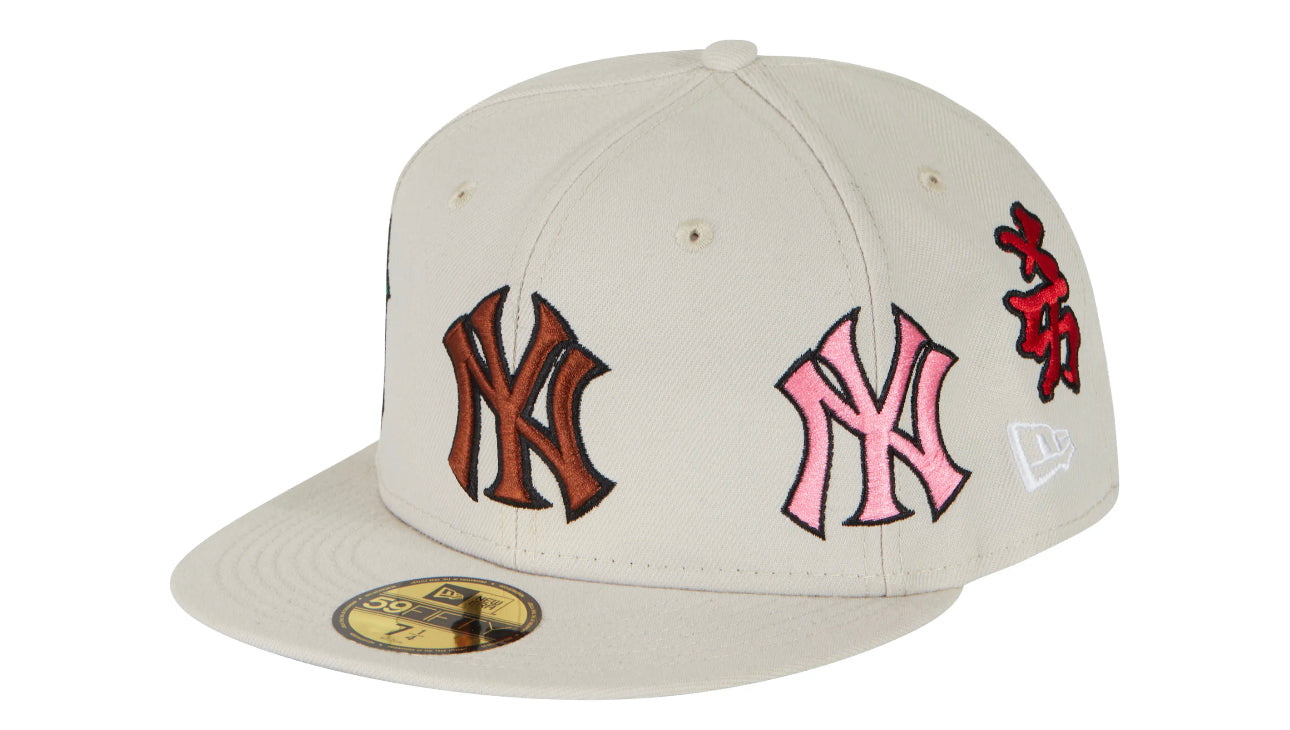 NTWRK - Supreme New York Yankees Kanji New Era Fitted Hat