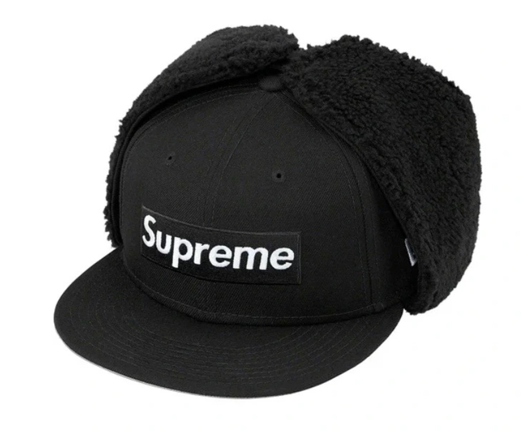 supreme earflap new era