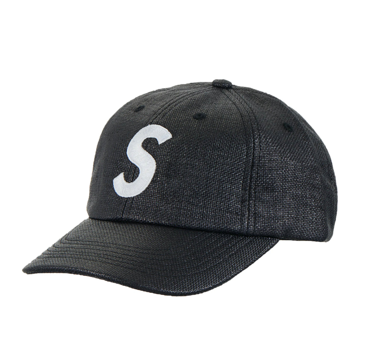 NTWRK - Supreme Raffia S Logo 6-Panel