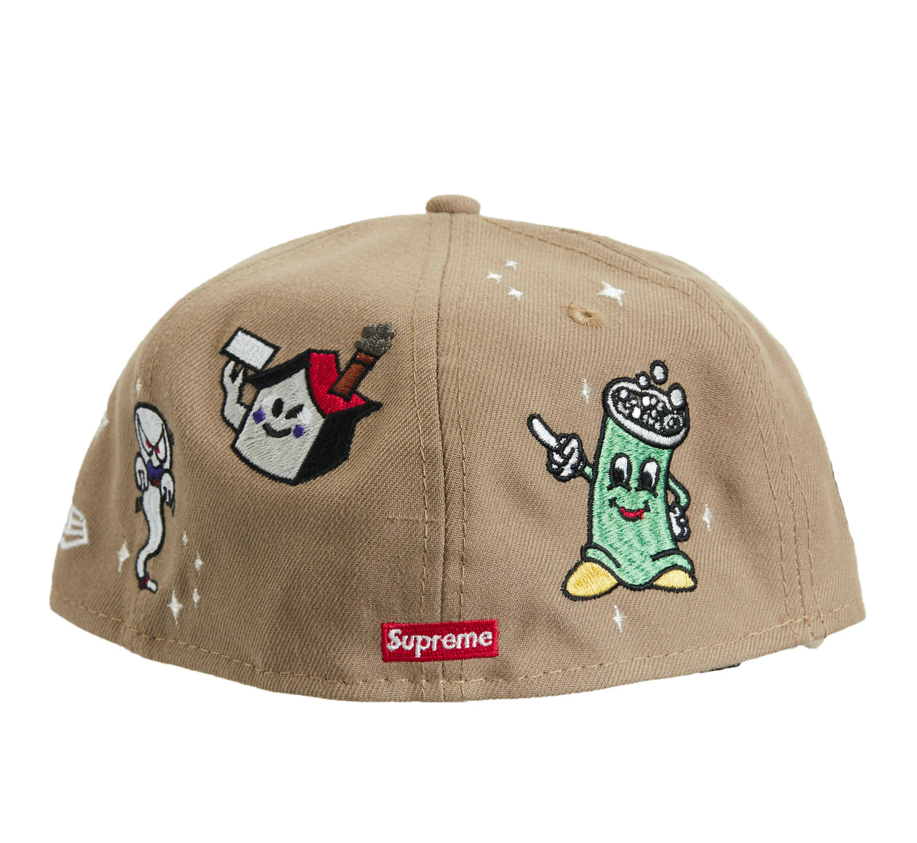 NTWRK - Supreme x New Era Character S Logo Cap