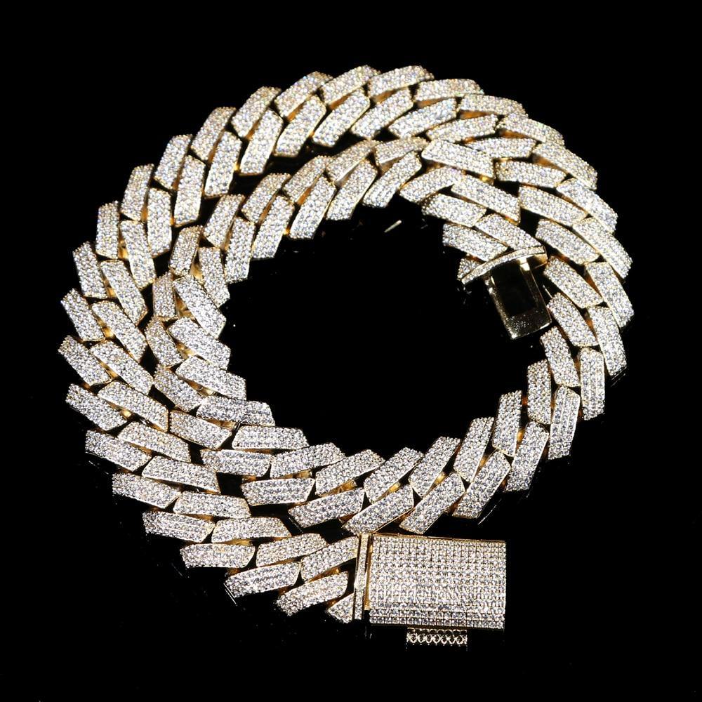 Iced Out Cuban Link Chain - Free shipping + Up to 40% discount, Shop ...