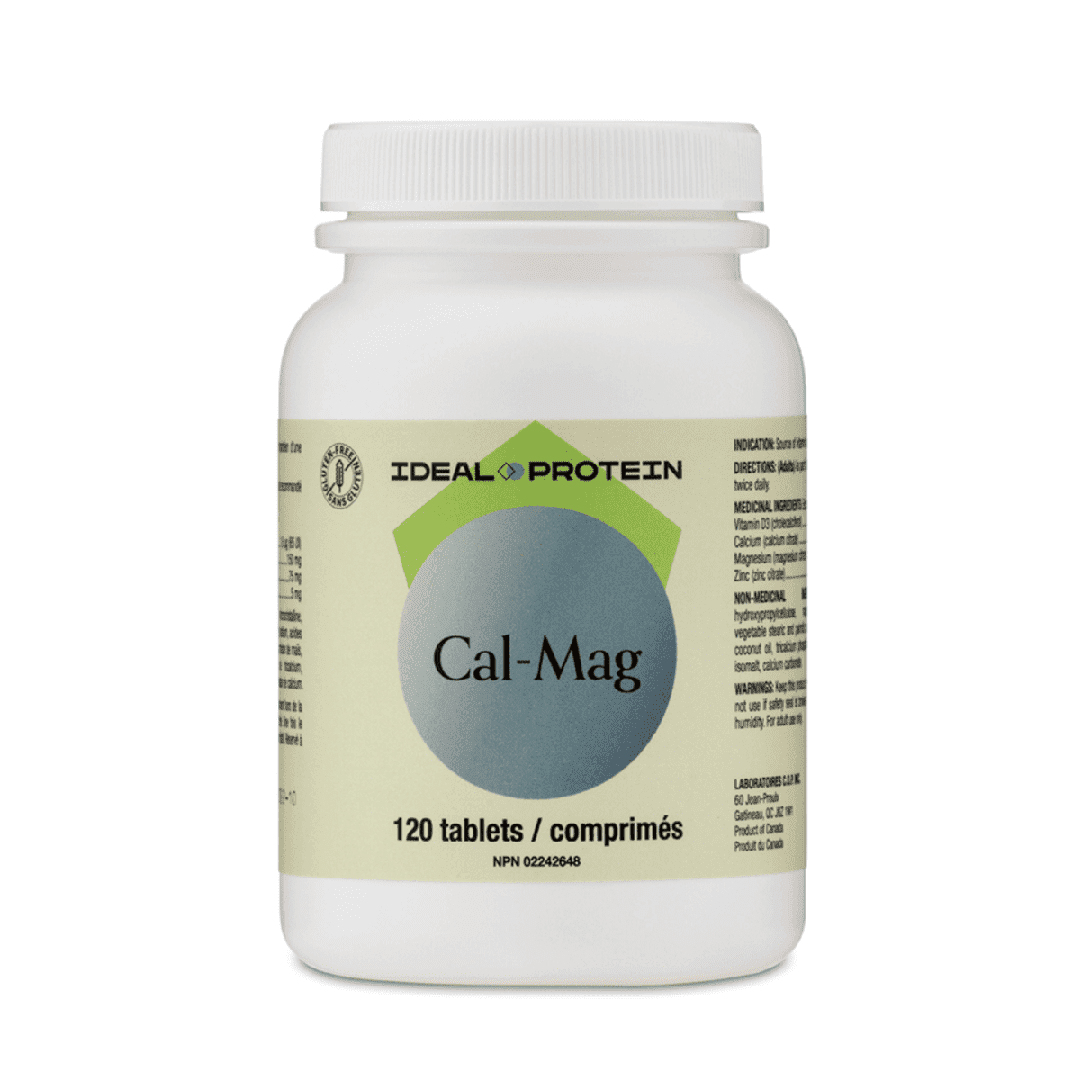 Natura Cal-Mag is recommended for adults with calcium and magnesium de –  Win in Health