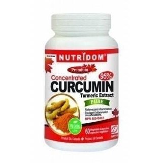 Concentrated Curcumin Turmeric Extract Nutridom - relieves joint  inflammation – Win in Health