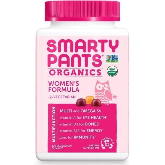 Smartypants Organics Prenatal Formula Multivitamin Gummies  90ct  Target