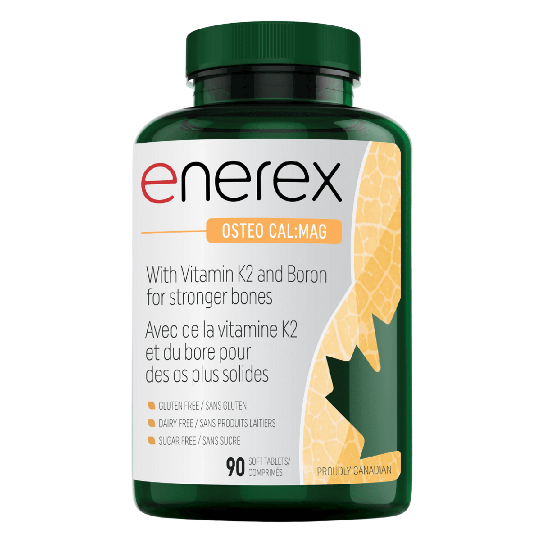 Enerex - Osteo Cal:Mag - Calcium and Magnesium to bones health – Win in  Health