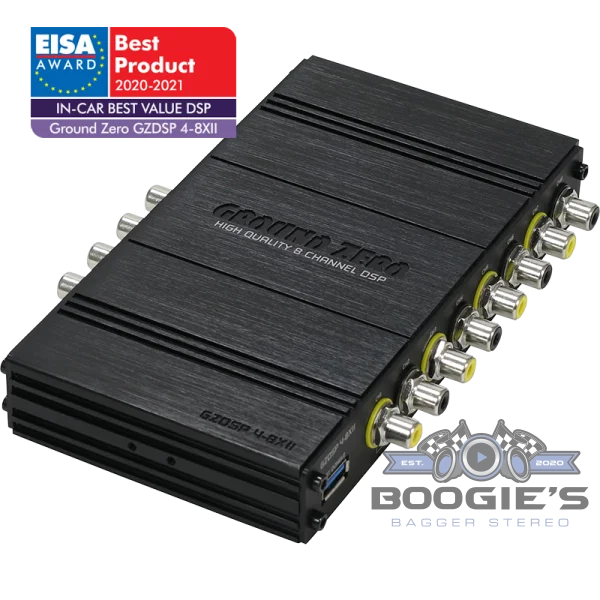 [IN-STORE ONLY] Ground Zero GZDSP 4-8XII DSP Digital Signal Processor