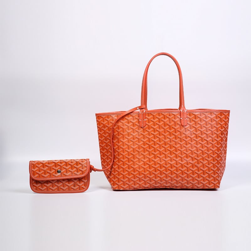 Goyard, Bags, 0 Authentic Goyard St Louis Tote Size Gm Red