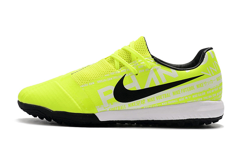 chuteira nike phantom verde