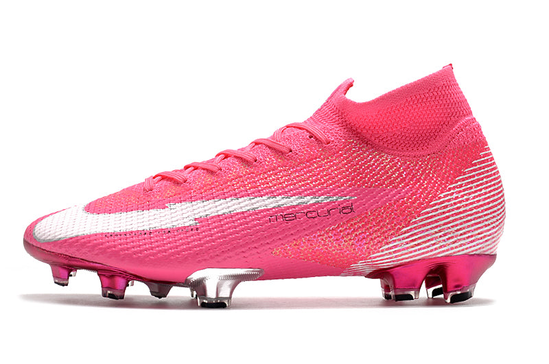 chuteira da nike mercurial rosa