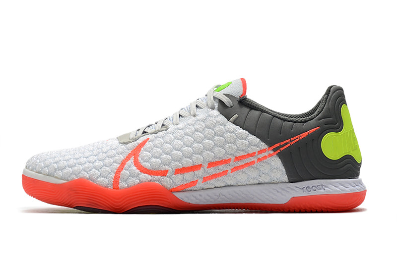 chuteira nike cinza futsal